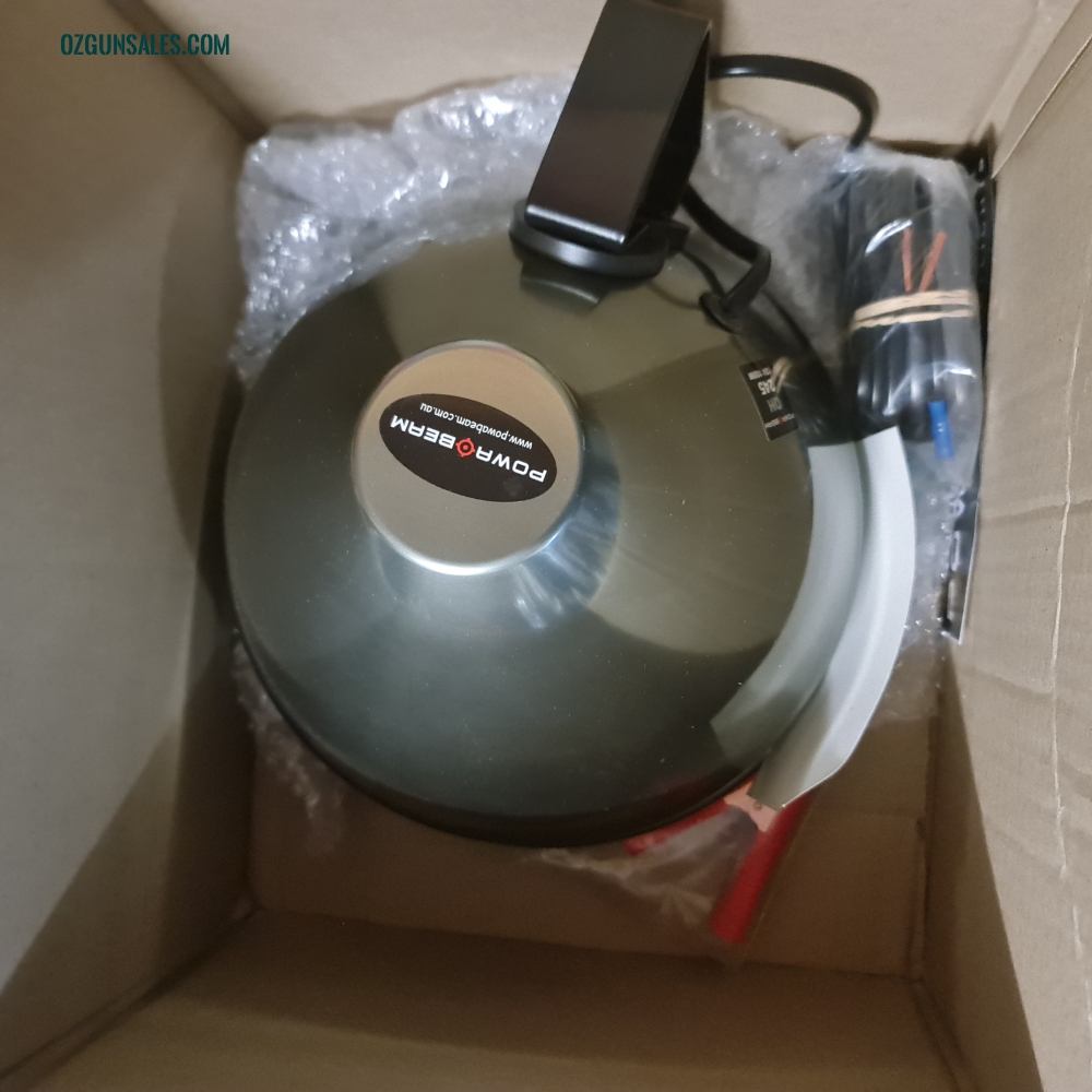 Powabeam 9" roof mountv