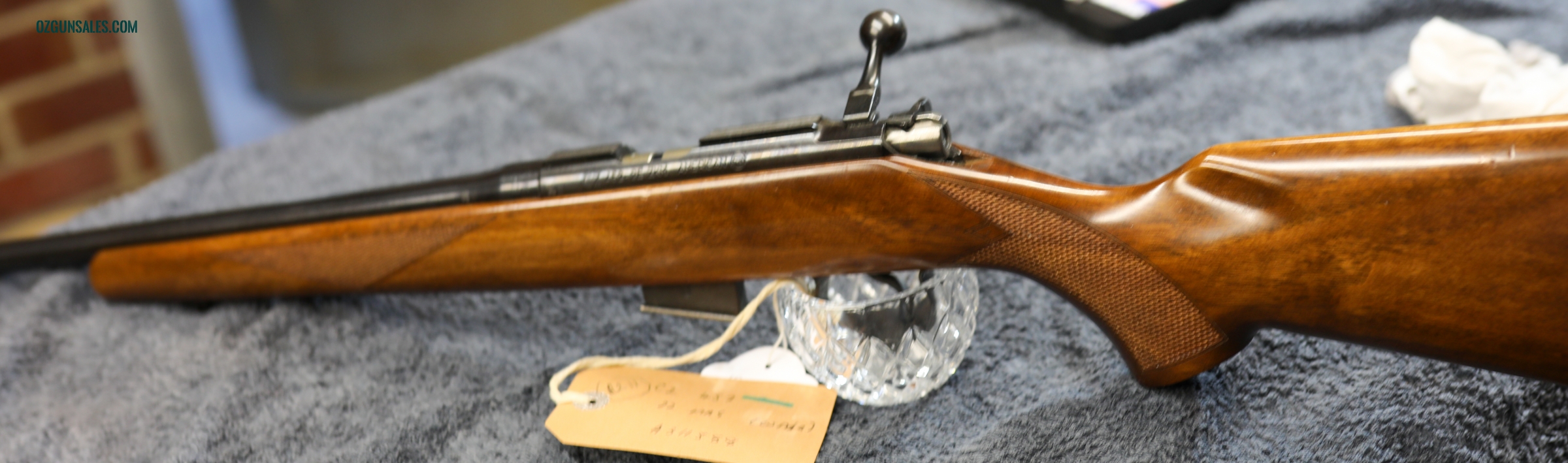 CZ 452-2E ZKM American .22 WMR (.22 magnum)