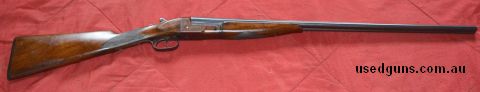 Iver Johnson's Arms & Cycle Work Fitchburg MASS U.S.A Condition Good to VG for age . 3 inch chamber, 26 inch double barrel Price $ 850.00 plus postage and handl