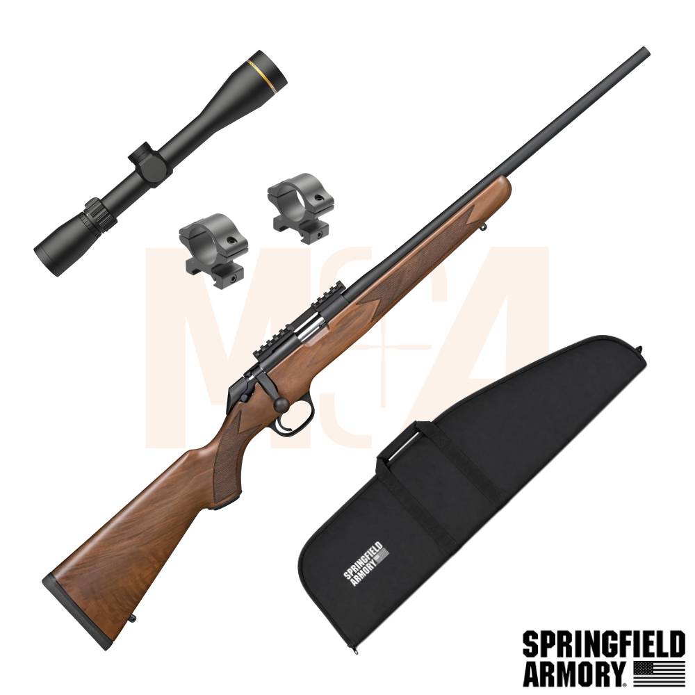 Springfield 2020 Rimfire Classic Walnut Grade AA Package