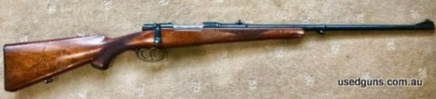 Brno model 721 (21H) in the awesome 6.5x57 chambering. Proofed in 1946 this predecessor to the DSB version is uncommon and features double round tops with disti