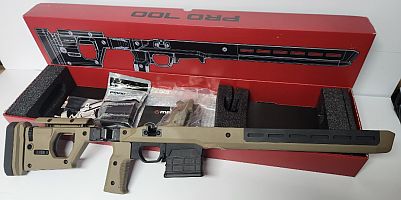 Magpul  Chassis Folding Stock - Remington Pro 700 Short Action