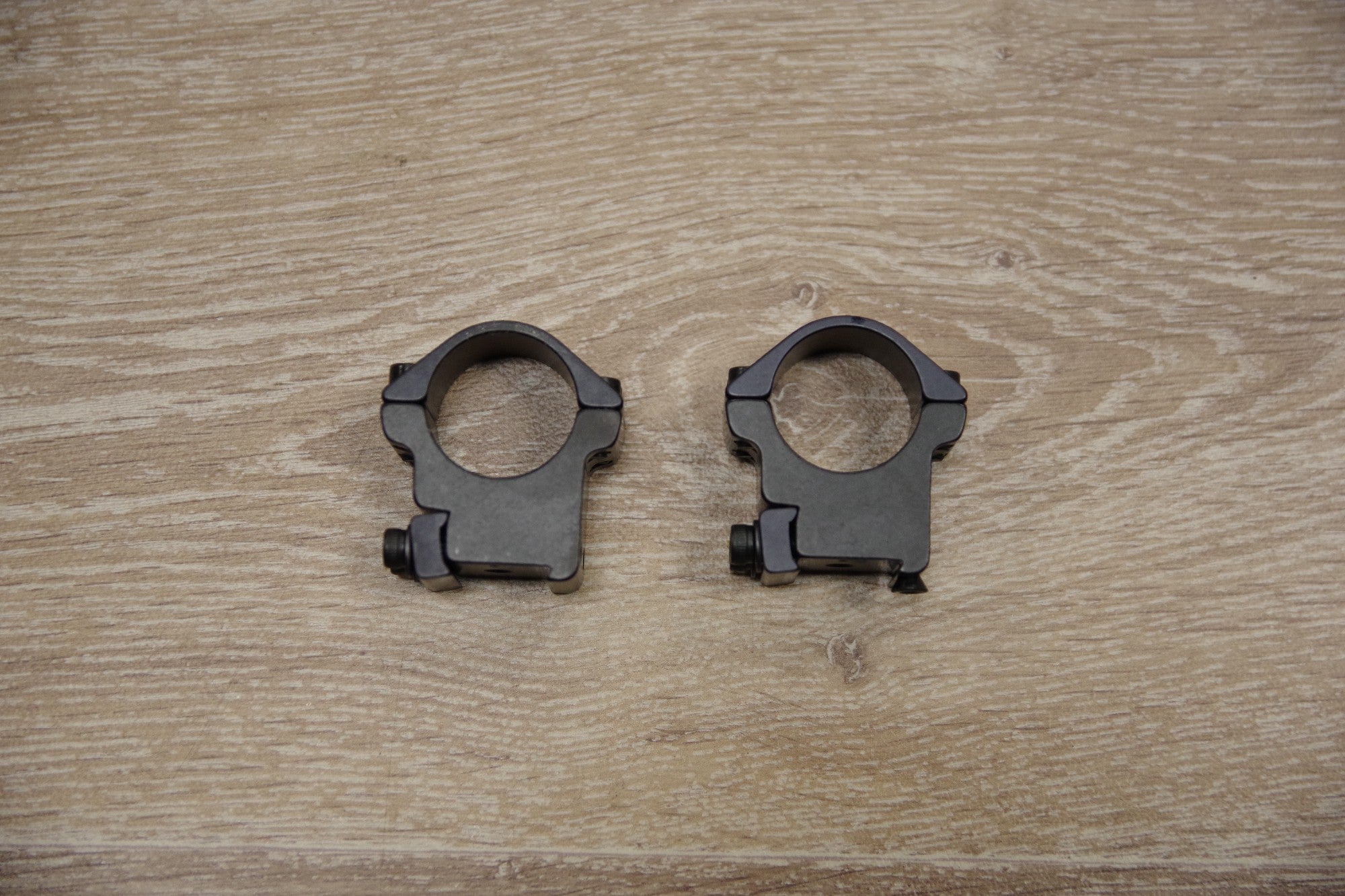 S/H SPORTSMATCH 7/8th 25mm MEDIUM RINGS (SUIT BRNO 601 / CZ 550 / TIKKA M55)
