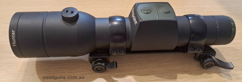 Comes with qd mount to suit picatinny post included