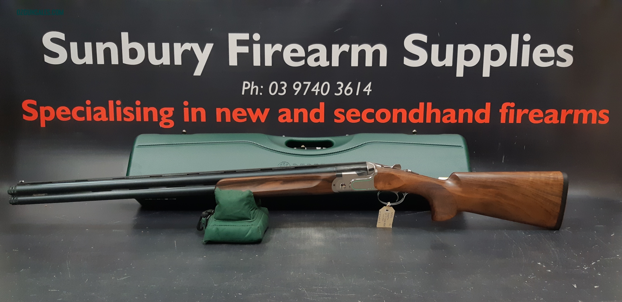 Beretta DT11 SuperSport Limited 30" OCHP AX308