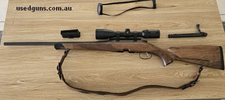 Steyr classic ii 270 win in excellent condition, less than 100 rounds through rifle, with swarovski z6 2-12x50 7k plus setup. can post to your local gun shop at