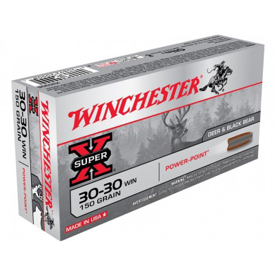 WINCHESTER POWER POINT 30-30WIN 150GR PP