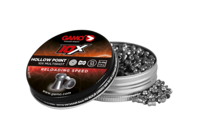 Gamo 10x Air Rifle Pellets