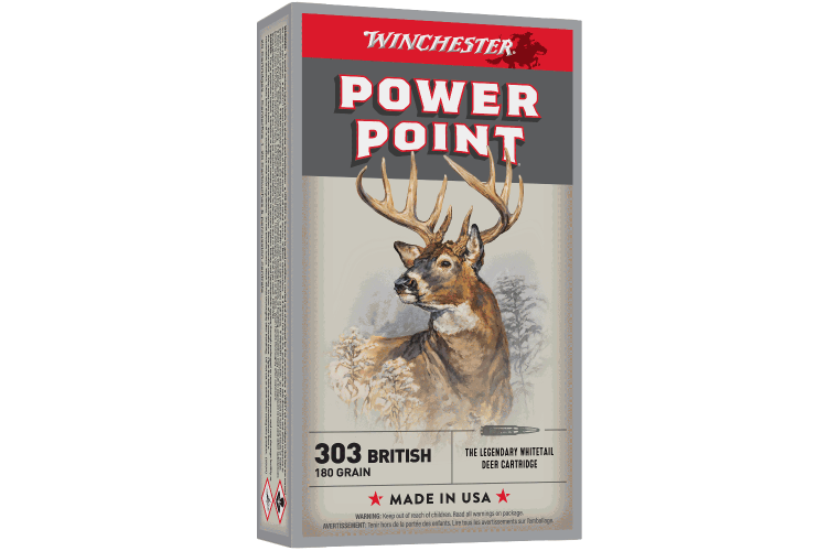 WINCHESTER SUPER X 303 BRITISH 180GR PP