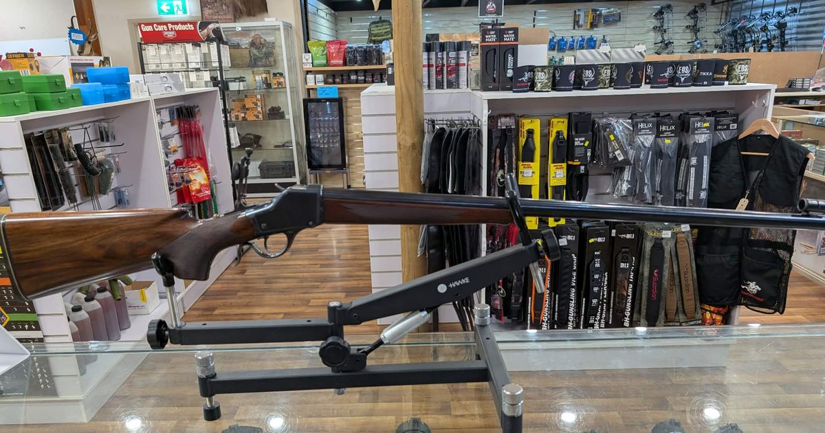 Winchester Highwall 38-55