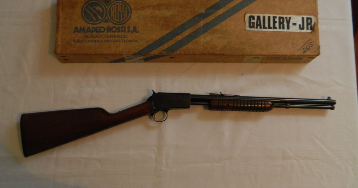 Rossi Gallery Carbine take down