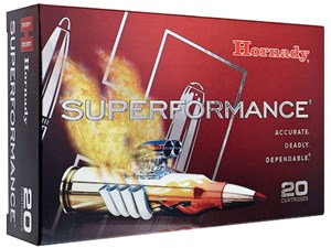HORNADY
H814904
SUPERFORMANCE 
6.5 CREEDMOOR, 120GR, CX
AMMUNITION

$79.90 /PER 20
$359.55 /PER 100
$669 /PER 200