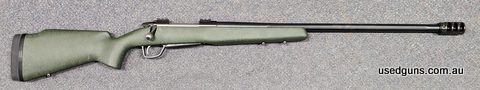 A Sako A7 Roughtech Range in 7mm Rem Mag in excellent condition. This rifle is the Range / Varmint model with the heavy profile fluted 26" barrel. The A7 Rought