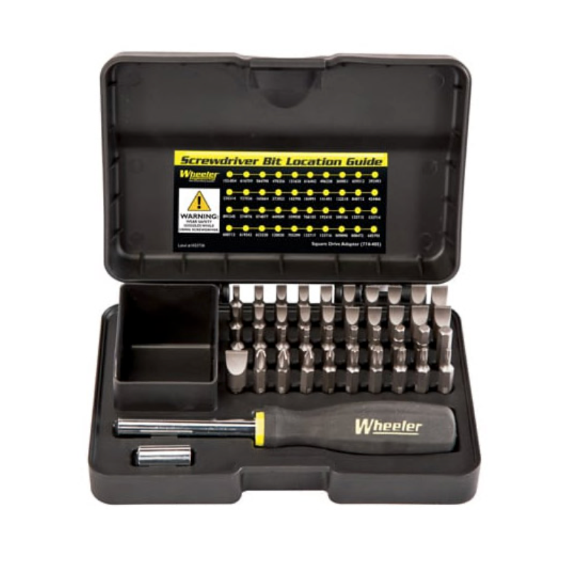 Wheeler Screwdriver Set Professional Gunsmith 43pc