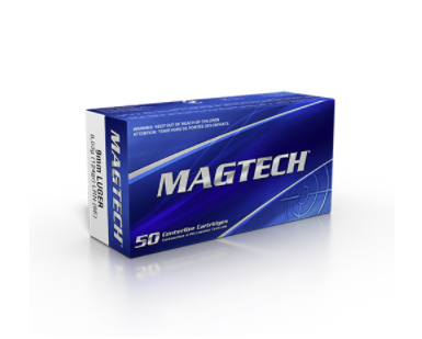 Magtech 9mm Luger 124gr LRN