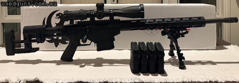 Regretful sale of my Ruger Precision Rifle. Spent the last 8 months in the safe with only a handful of rounds through it. Great accuracy and a fantastic rifle t