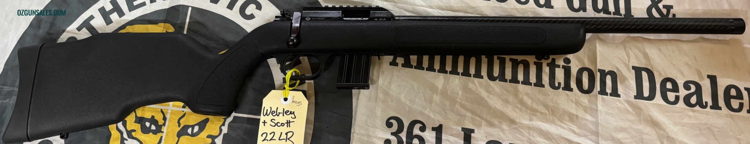 Webley & Scott Xocet 22LR   #11070