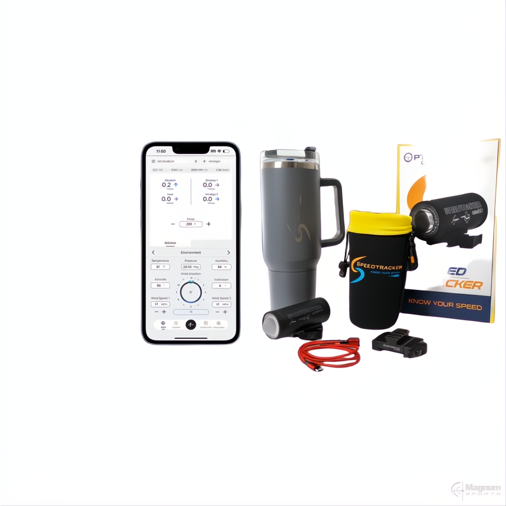 Optex Outdoor Speedtracker Mach 4+, with Applied Ballistics Quantum