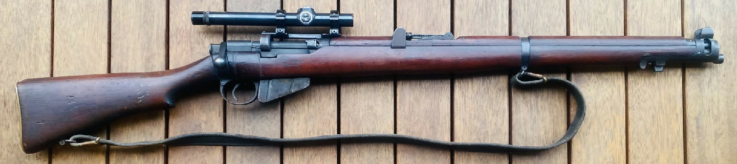 For sale is this Lithgow 1941 SMLE.