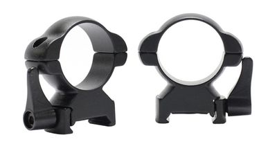 Pecar Optics 30MM Scope Rings Weaver Style Quick Detach