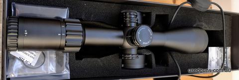 Brand new Helix HDLR 2-16x50 scope, opened box for photo never mounted or used. I run two of these scopes and they are superb, crystal clear lockable turrets gr