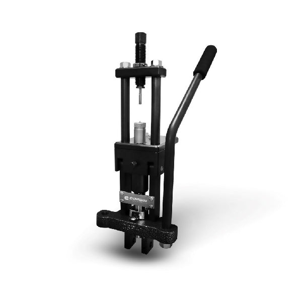 Corbin S press or Mega press, or any other suitable swage press that can accept 7/8-14" dies. Will also consider swage dies, lead cutter and associated parapher