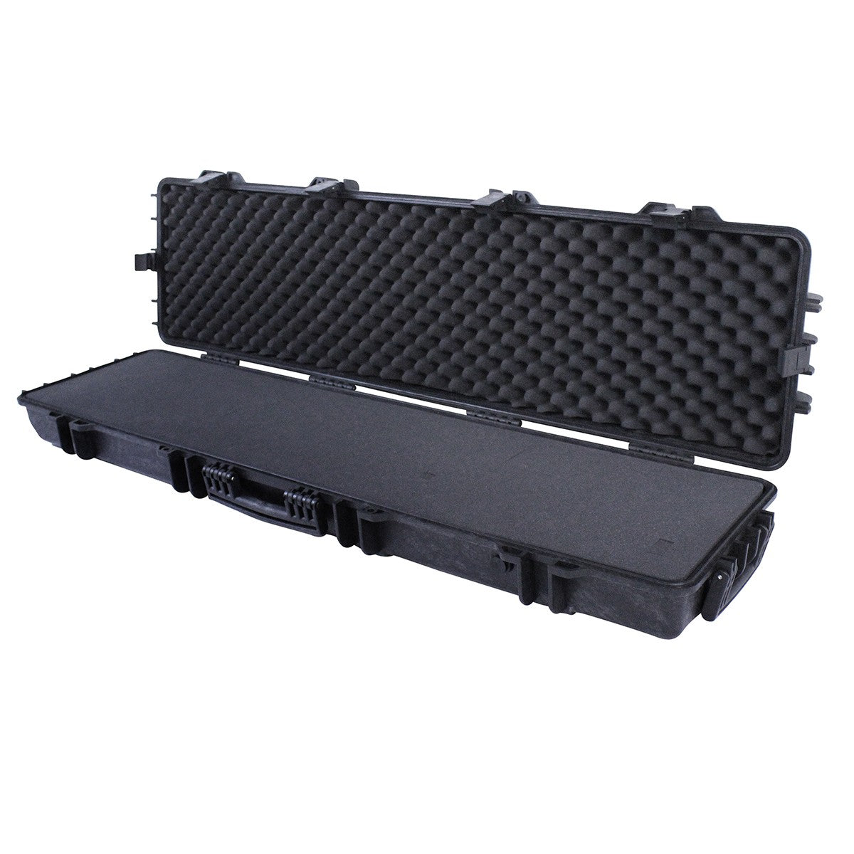 SPIKA PLASTIC DOUBLE FIREARM CASE (PEL 1750)
