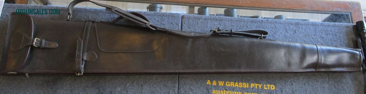 GENUINE LEATHER SHOTGUN SLIP..........NEW