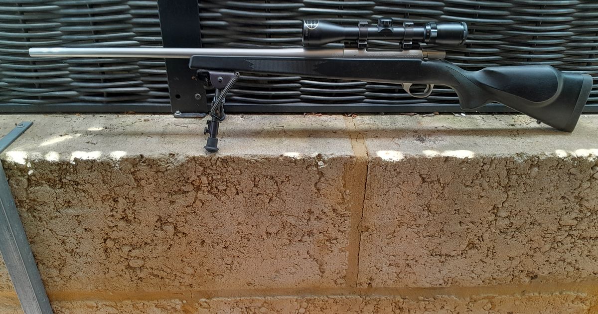 Weatherby Vanguard .308