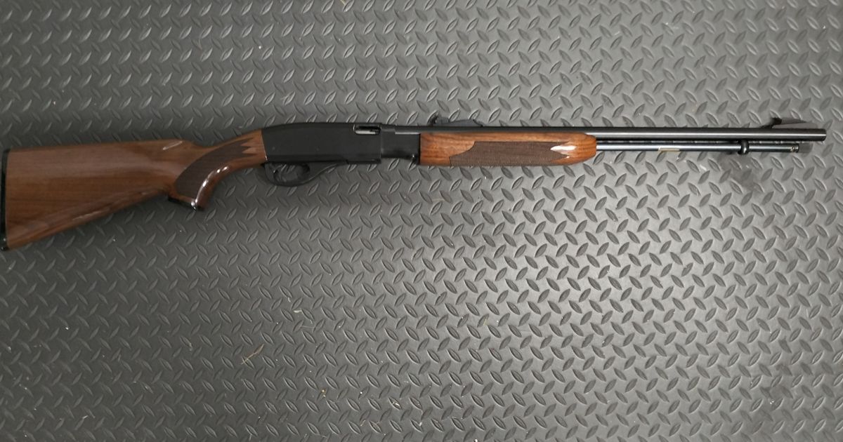 Remington  .22 pump action