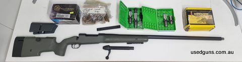 The ultimate custom Weatherby Mark V (made in USA) chambered in 257 Wby Mag. Built by Jerome Ziersch from Ziersch Custom Rifles. Custom cut rifled Rock Creek Ba