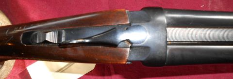 3 inch chambers, some light scratches on stock, 1 mark on fore end, blue as new