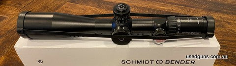 Sold the gun now selling the scope. Excellent condition. Back from Germany after a service. Schmidt & Bender 5-25x56 PM II LP P4FL 1cm CW DT/ST. Please call or 