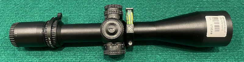 Vortex Strike Eagle 5-25x56 EBR-7C 34mm tube with vortex bubble level. Excellent Condition.
