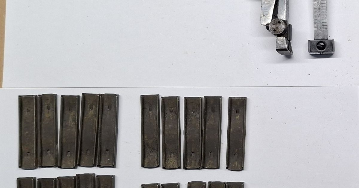 303 SMLE Lee-Enfield Lithgow Rifle Bolt Parts