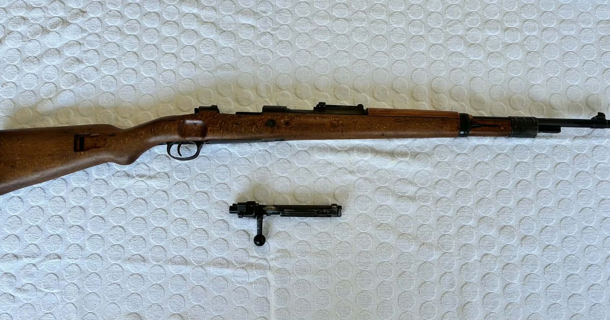 Israeli Mauser 98