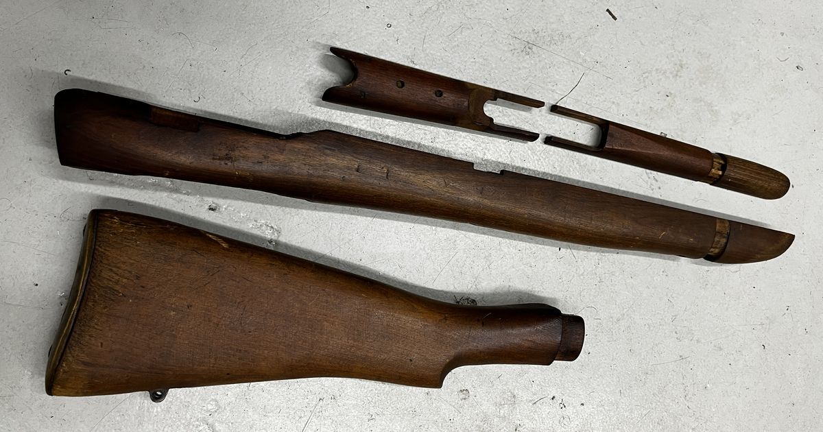 SMLE Sportised Stock Set