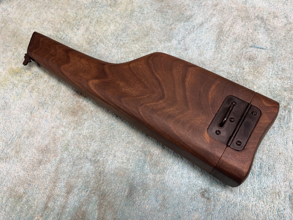 C96 Wooden Holster/Stock