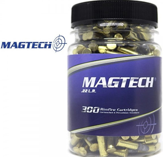 Magtech .22 40gn LRN Standard Velocity 300 Can