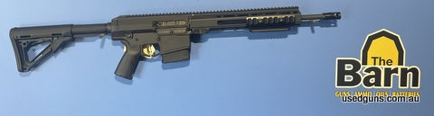 Just Landed! New Wedgetail Industries MPR308 pump action rifle is designed and manufactured in Australia to the highest uncompromising standards. The MPR308 is 