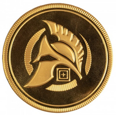 5.11 Spartan Gold Patch