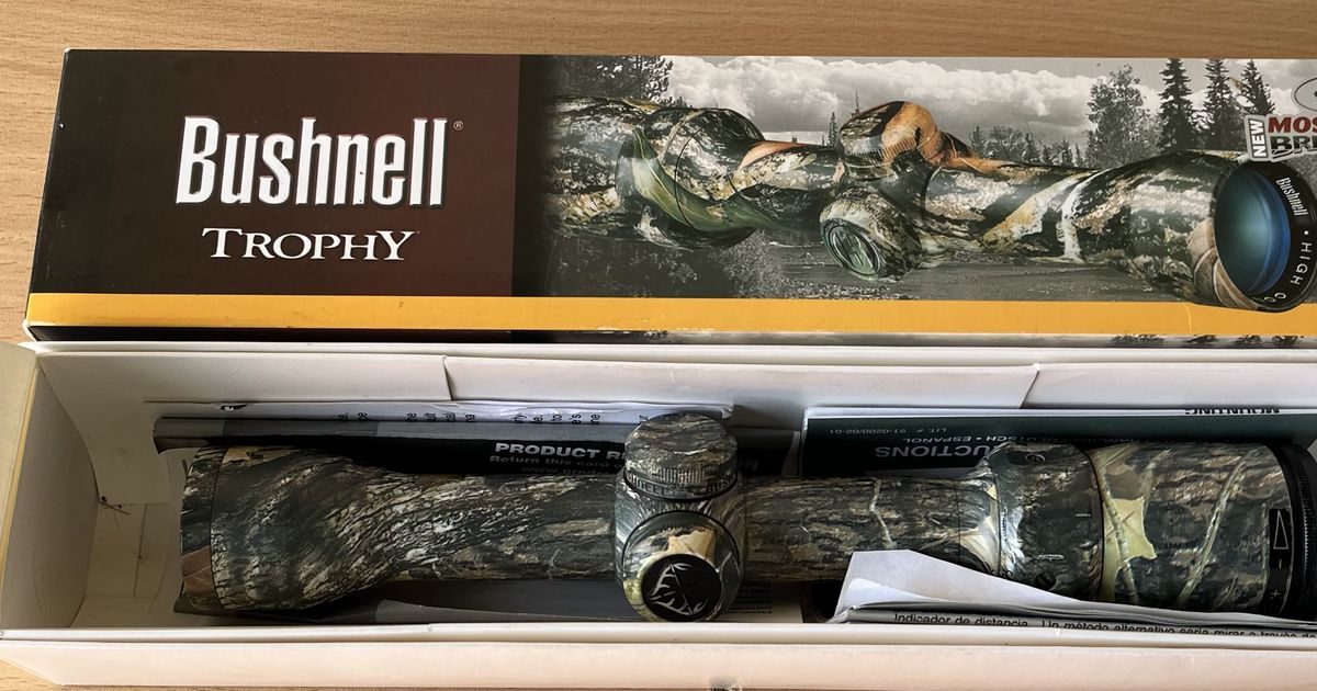 Bushnell Mossy Oak 1.75 - 4 X