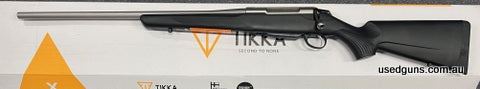 One only. Reduced from $1830 to clear. Tikka T3x Lite Stainless Left Hand in 223. $65 freight to your dealer Australia wide (WA Perth Only $75). 2 month lay-by 