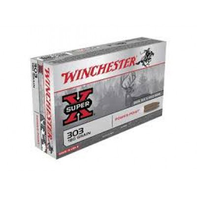 Winchester .303 Super X 180gr 20Pk
