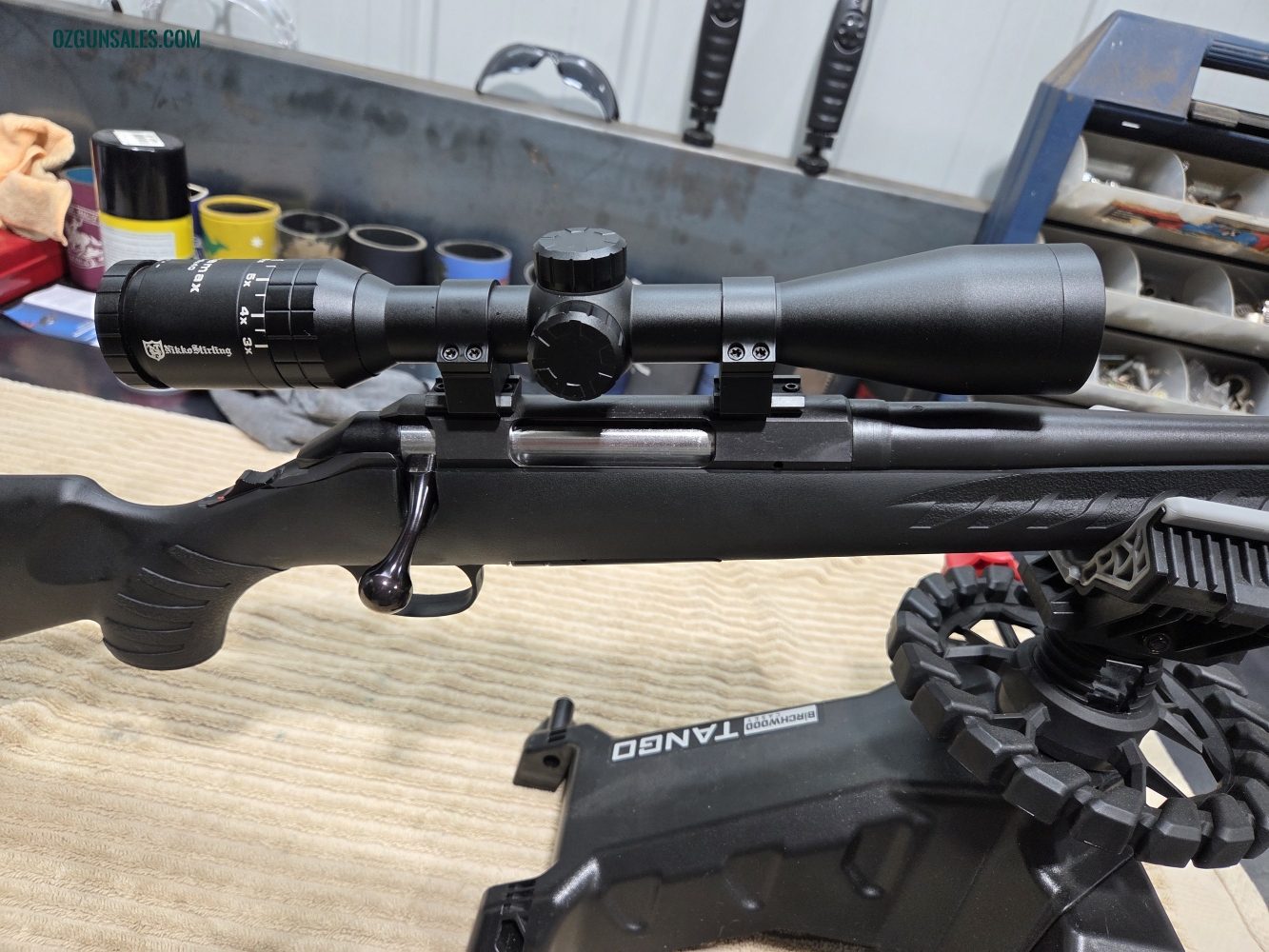Ruger American. 223rem