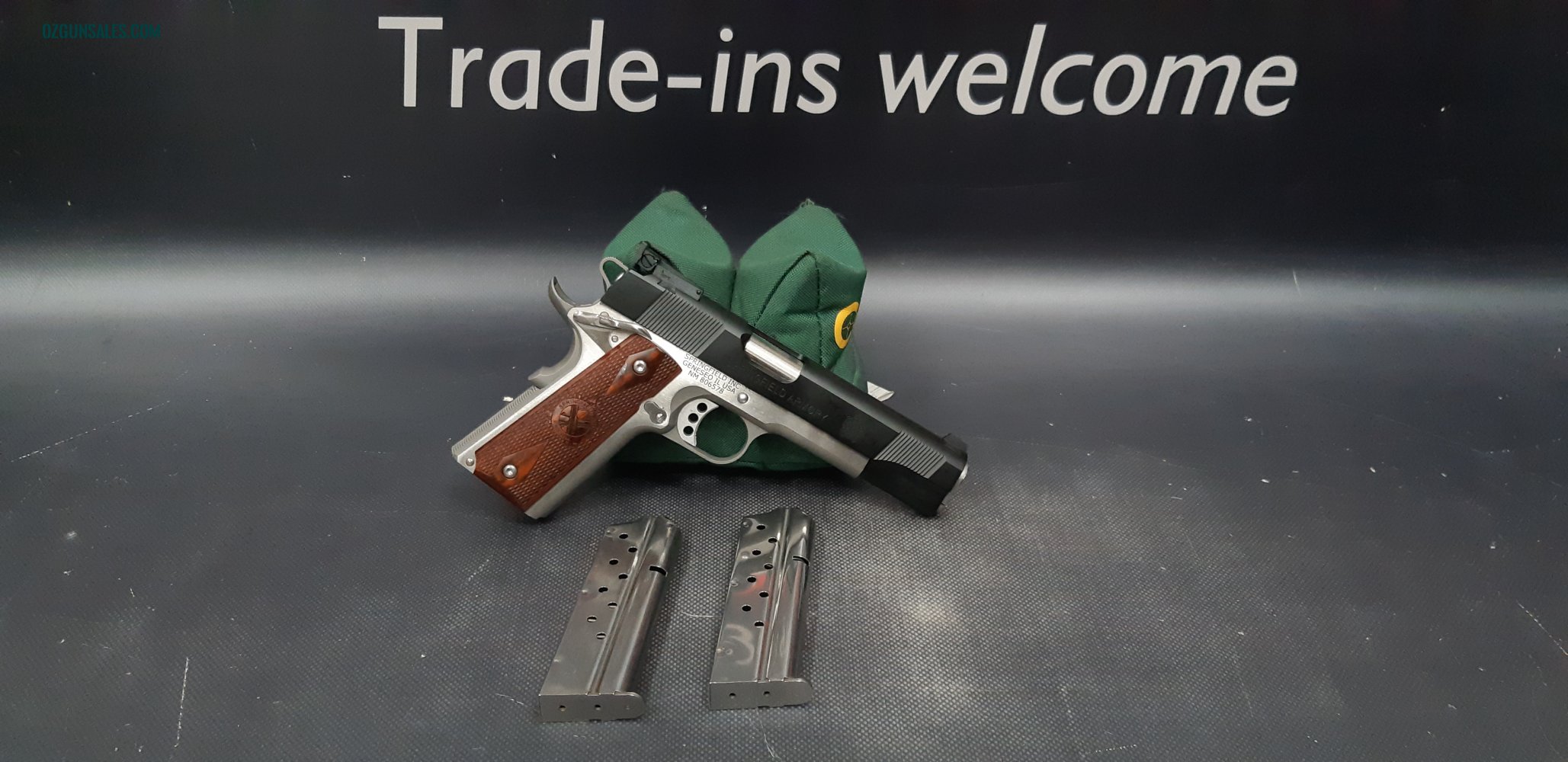 Springfield 1911 Loaded Target 9MM Ex-Demo AQ013