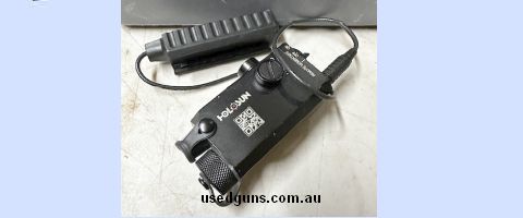 Holosun Ls117G pic rail mounted laser Selling as no longer required. Comes with pressure pad and pic rail mount Very accurate and easy to align