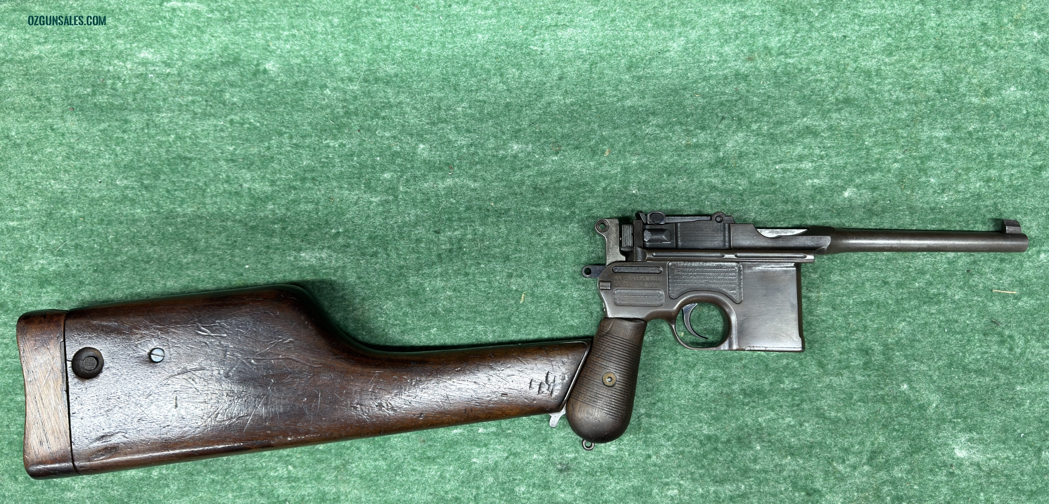 C96 Broom-handle Mauser