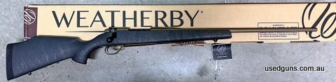 Two only. Reduced from $4055 to clear. Weatherby Mark V Weathermark Bronze in 270 win. 22" Threaded Barrel. Bronze Cerakote. $65 freight to your dealer Australi