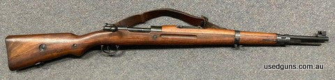 Excellent condition Mauser VZ24 in 8x57. Strong bore post WWII. Rebuild and matching numbers. $65 freight to your dealer Australia Wide except regional WA. 2 mo